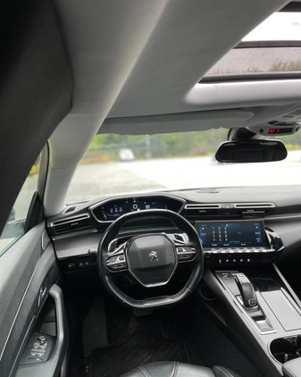 Peugeot 508 cena 62000 przebieg: 208000, rok produkcji 2019 z Warszawa małe 67
